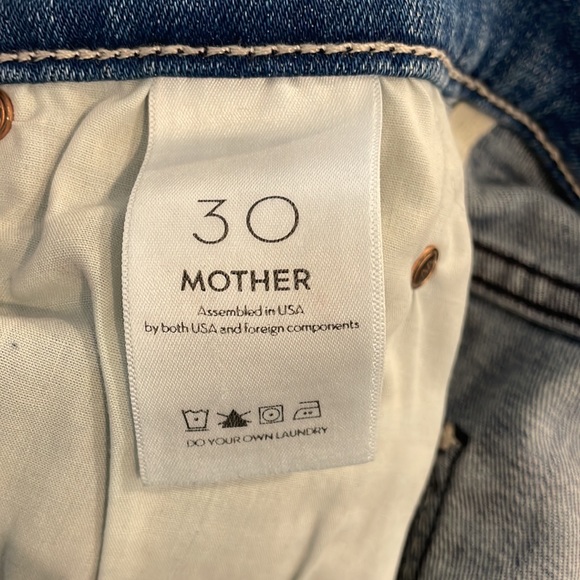 MOTHER Stunner Ankle Fray Size 30 - Picture 4 of 8